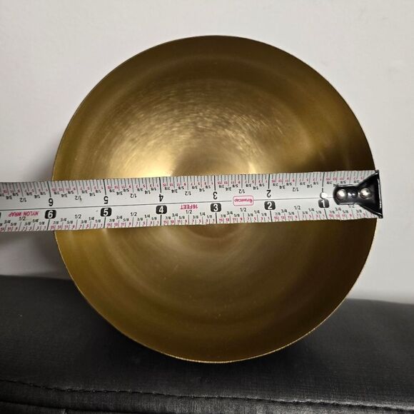 28oz Halloween Stainless Steel Candy Bowl Gold - Threshold - Picture 7 of 7